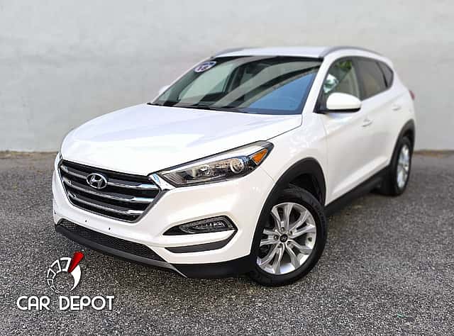 2018 Hyundai Tucson SE usado en venta por Car Depot