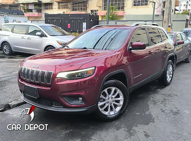 2019 Jeep Cherokee Latitude usado en venta por Car Depot
