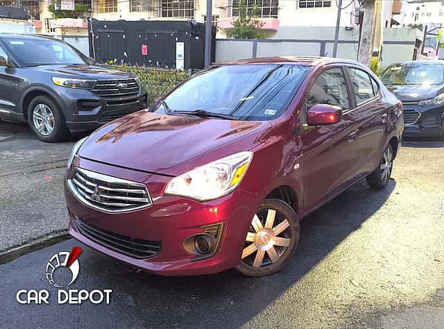 2018 Mitsubishi Motors Mirage ES usado en venta por Car Depot