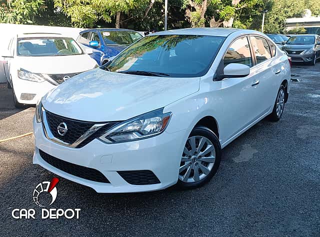 2017 Nissan Sentra S usado en venta por Car Depot