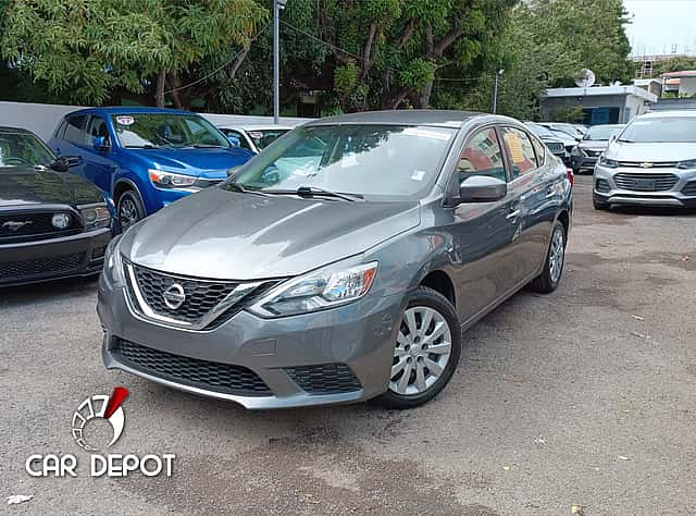 2017 Nissan Sentra S usado en venta por Car Depot