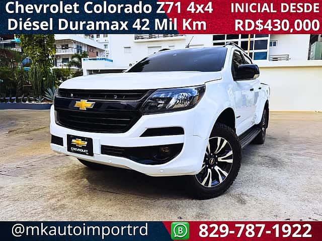 2020 Chevrolet Colorado Z71 usado en venta por Mk Autos