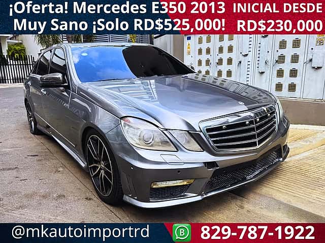 2013 Mercedes Benz E 350 4 MATIC usado en venta por Mk Autos