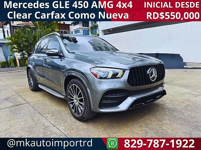 2020 Mercedes Benz GLE 450 4MATIC usado en venta por Mk Autos