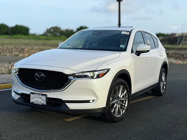 2021 Mazda CX-5 GRAND TOURING AWD usado en venta por Saldivar Auto Store