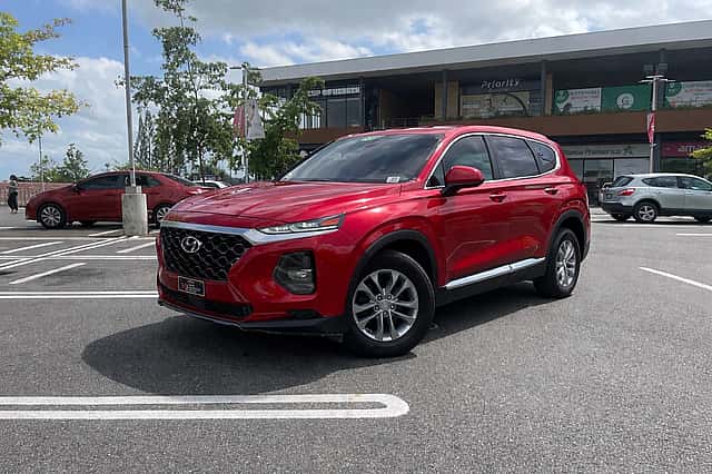 2020 Hyundai Santa Fe SE usado en venta por Mena Dominguez Motors