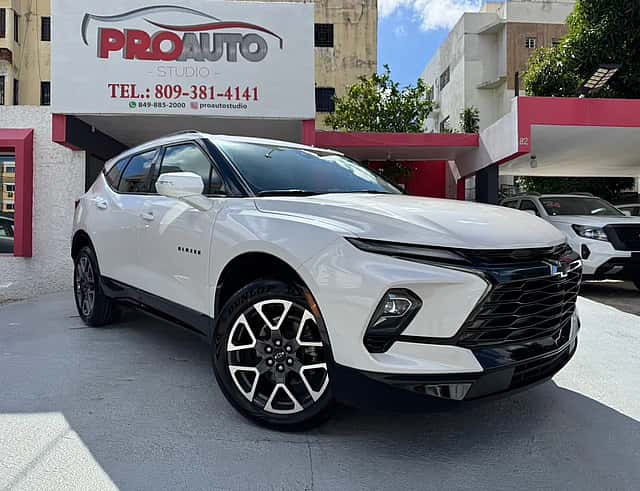 2023 Chevrolet Blazer RS usado en venta por Proauto Studio