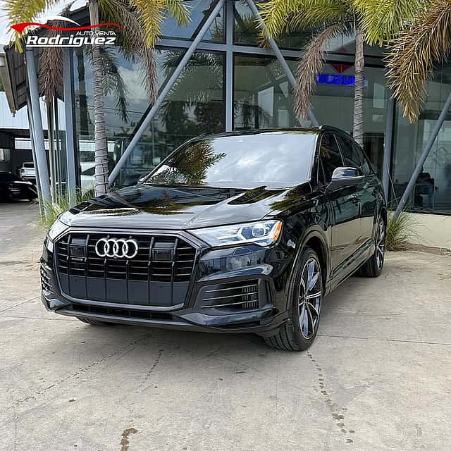 2021 Audi Q7 Quatro usado en venta por Rodríguez Internacional Autoventa