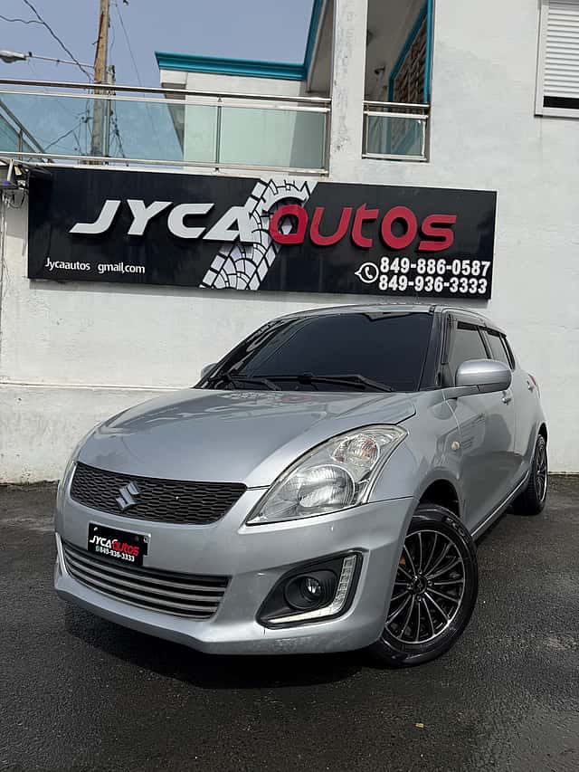 2014 Suzuki Swift usado en venta por JYCA AUTOS