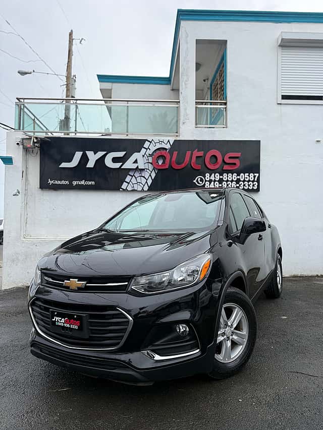 2021 Chevrolet Trax LS usado en venta por JYCA AUTOS