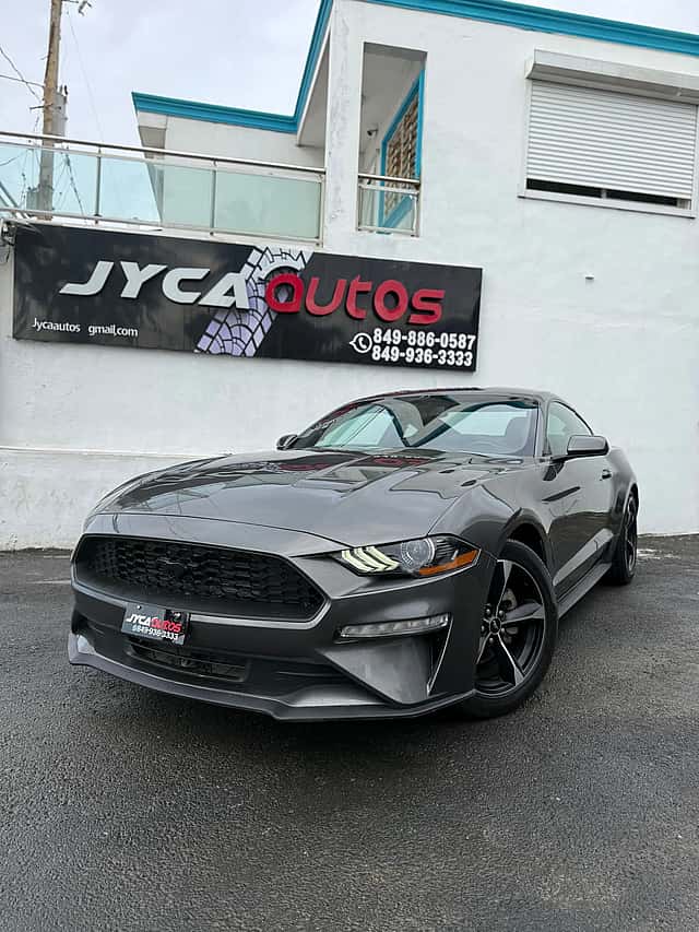2019 Ford Mustang Ecoboost usado en venta por JYCA AUTOS