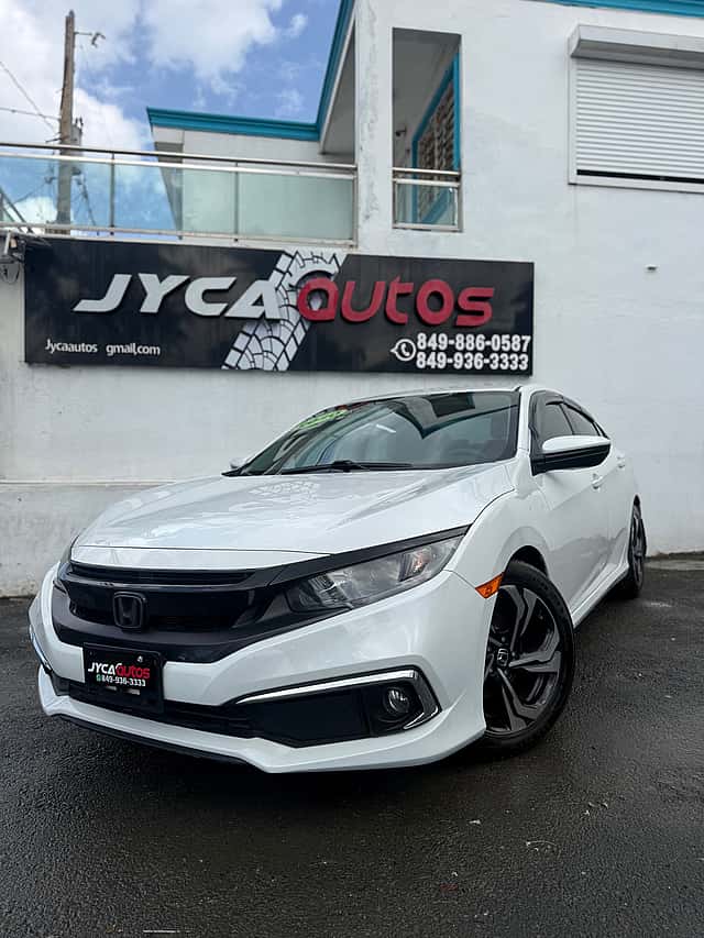 2020 Honda Civic LX usado en venta por JYCA AUTOS