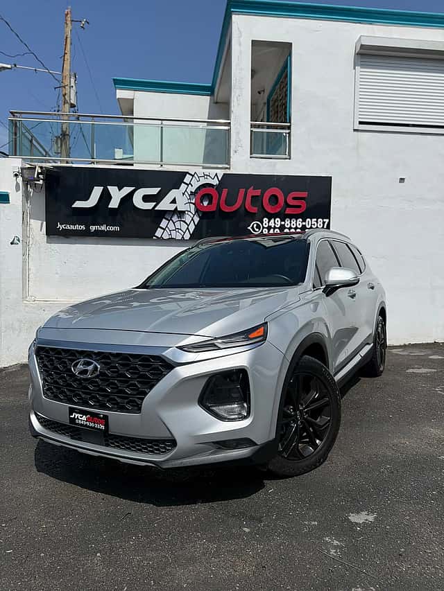 2019 Hyundai Santa Fe Limited, Ultimate usado en venta por JYCA AUTOS