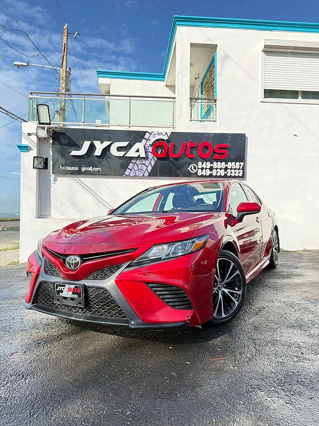 2019 Toyota Camry SE usado en venta por JYCA AUTOS