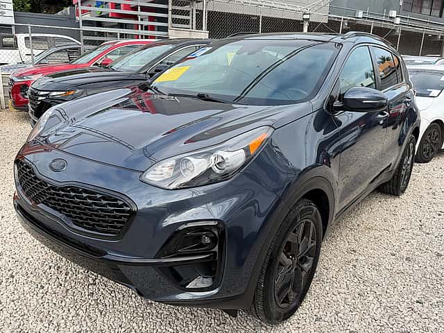 2021 Kia Sportage Nightfall usado en venta por AV AUTO IMPORT