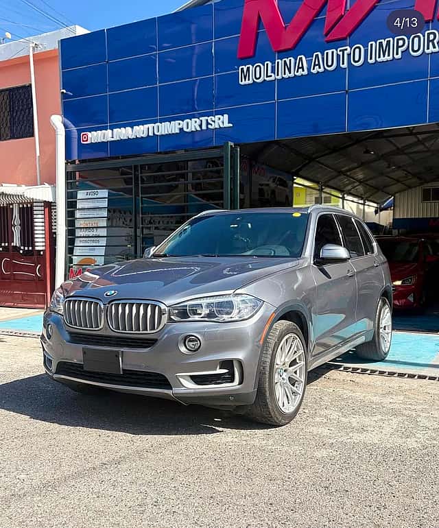 2017 BMW X5 XDRIVE 35i usado en venta por Molina Auto Import