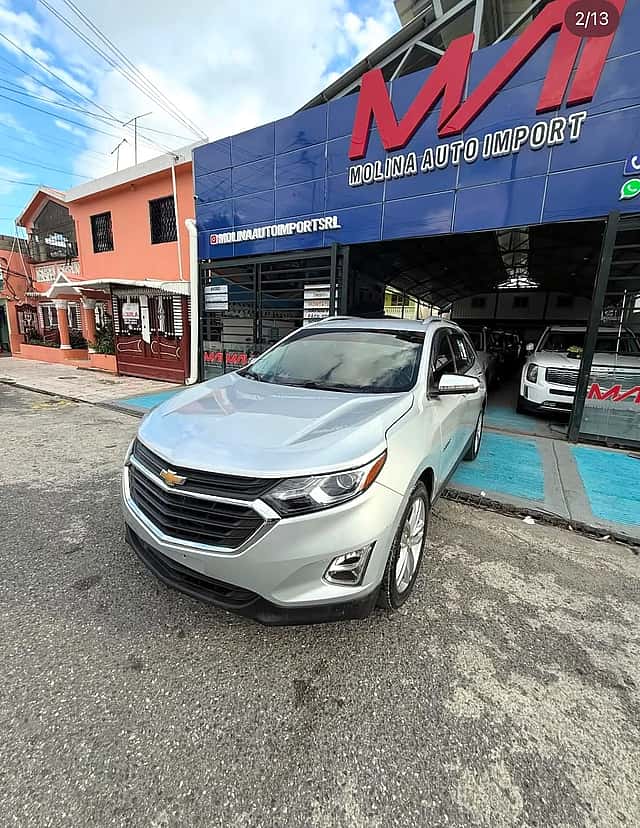 2019 Chevrolet Equinox Premier usado en venta por Molina Auto Import