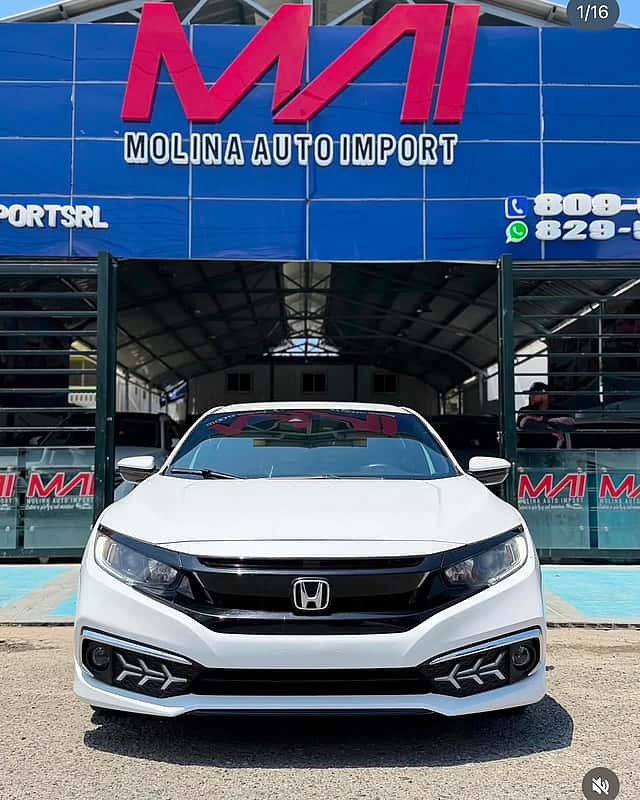 2021 Honda Civic Sport usado en venta por Molina Auto Import