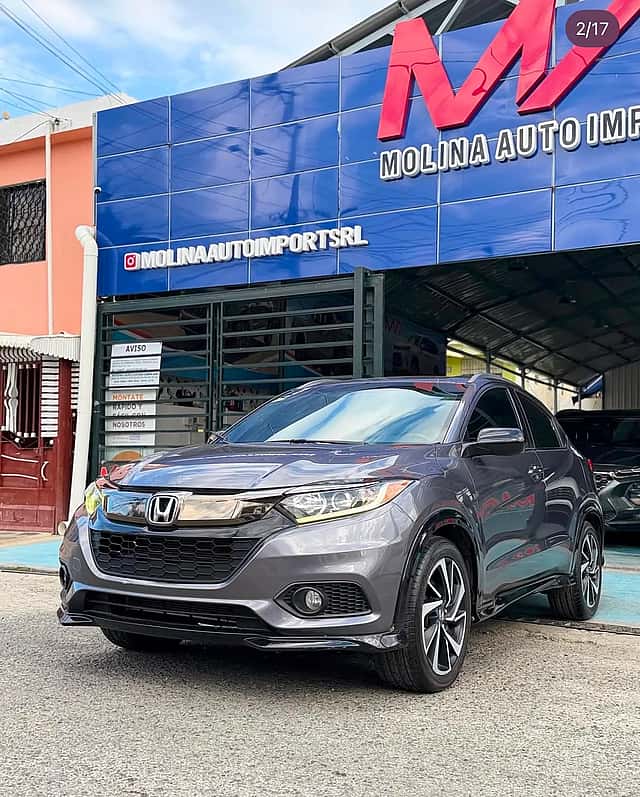 2019 Honda HR-V Sport usado en venta por Molina Auto Import