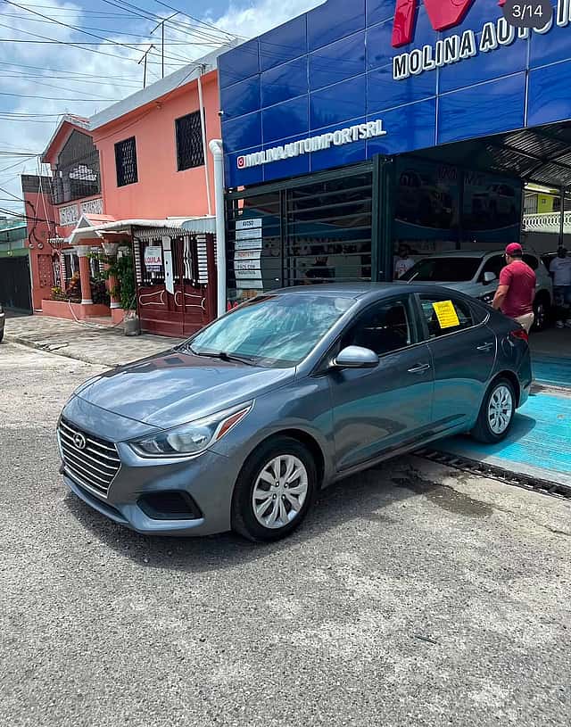 2020 Hyundai Accent SE usado en venta por Molina Auto Import