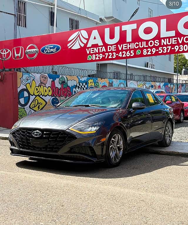 2021 Hyundai Sonata SEL usado en venta por Molina Auto Import