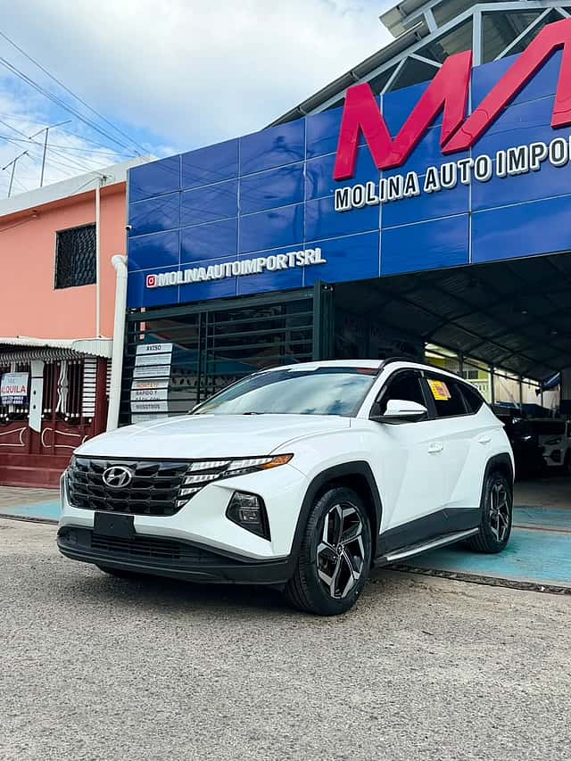 2022 Hyundai Tucson LIMITED usado en venta por Molina Auto Import