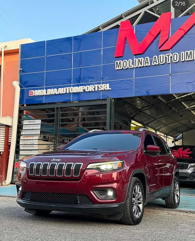 2019 Jeep Cherokee Latitude usado en venta por Molina Auto Import