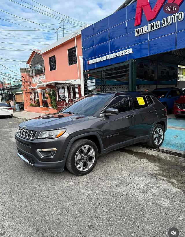 2020 Jeep Cherokee Limited usado en venta por Molina Auto Import