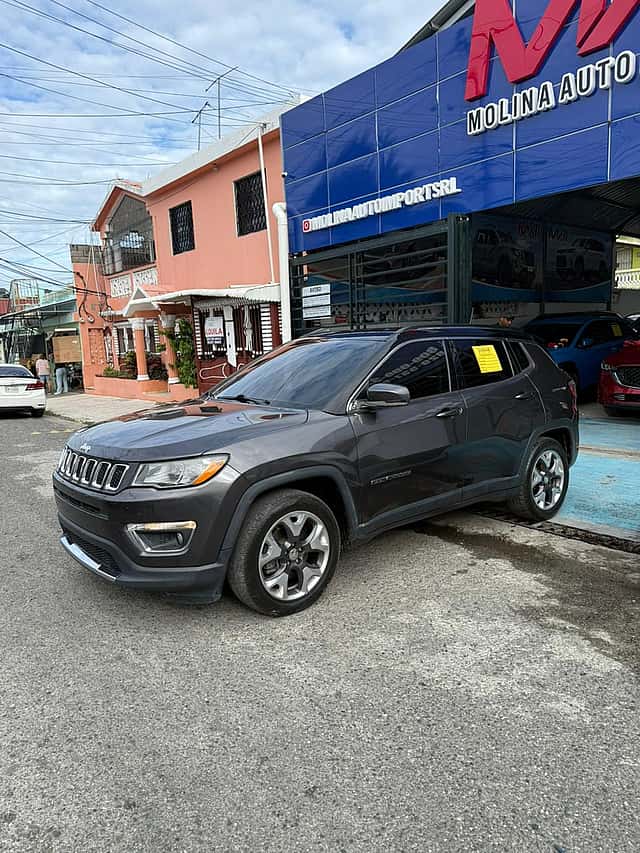 2020 Jeep Cherokee Limited usado en venta por Molina Auto Import