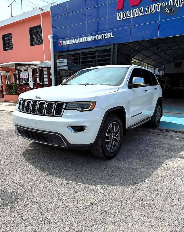 2017 Jeep Grand Cherokee Limited usado en venta por Molina Auto Import