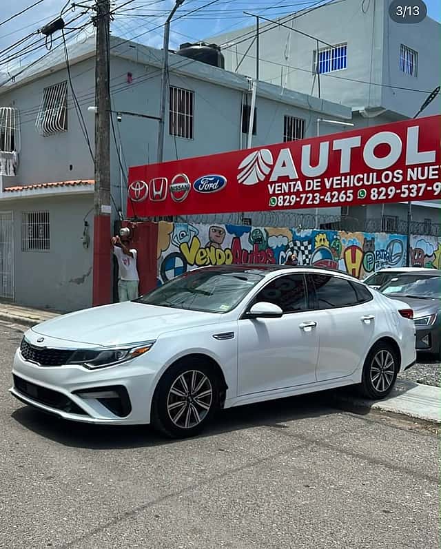 2020 Kia Optima EX usado en venta por Molina Auto Import