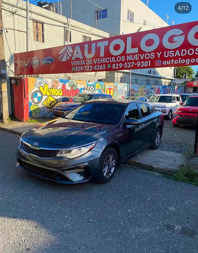2020 Kia Optima LX usado en venta por Molina Auto Import