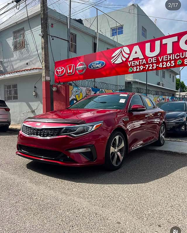 2020 Kia Optima S usado en venta por Molina Auto Import