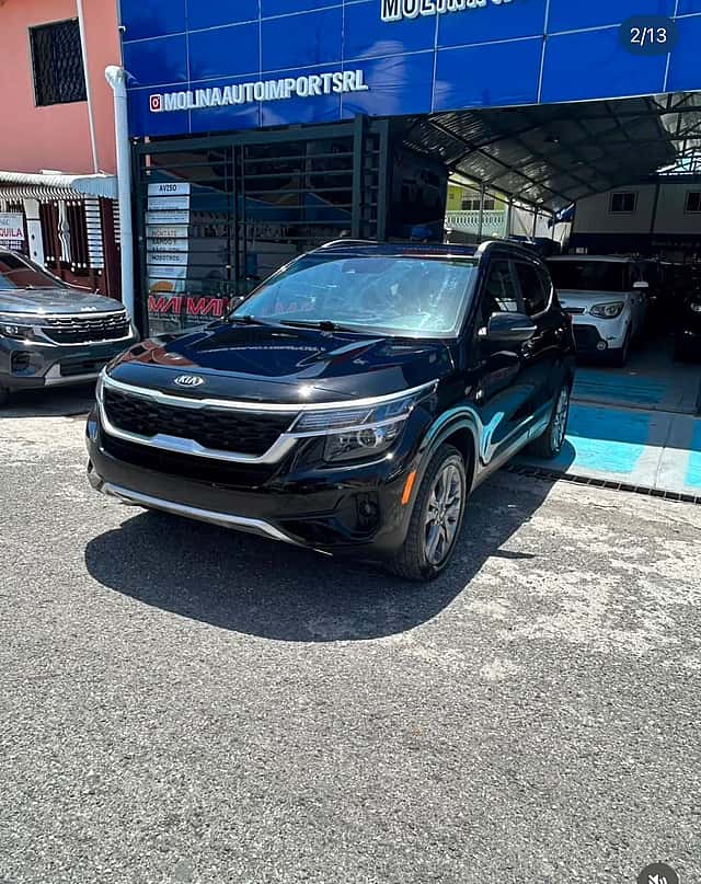 2021 Kia Seltos SX usado en venta por Molina Auto Import