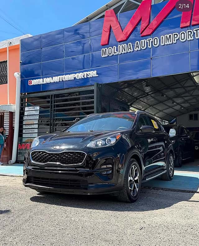 2020 Kia Sportage LX usado en venta por Molina Auto Import