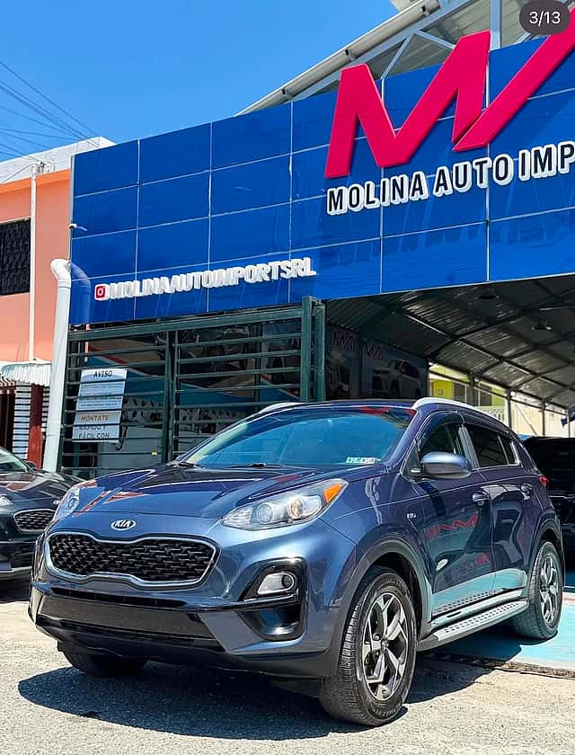 2020 Kia Sportage LX usado en venta por Molina Auto Import