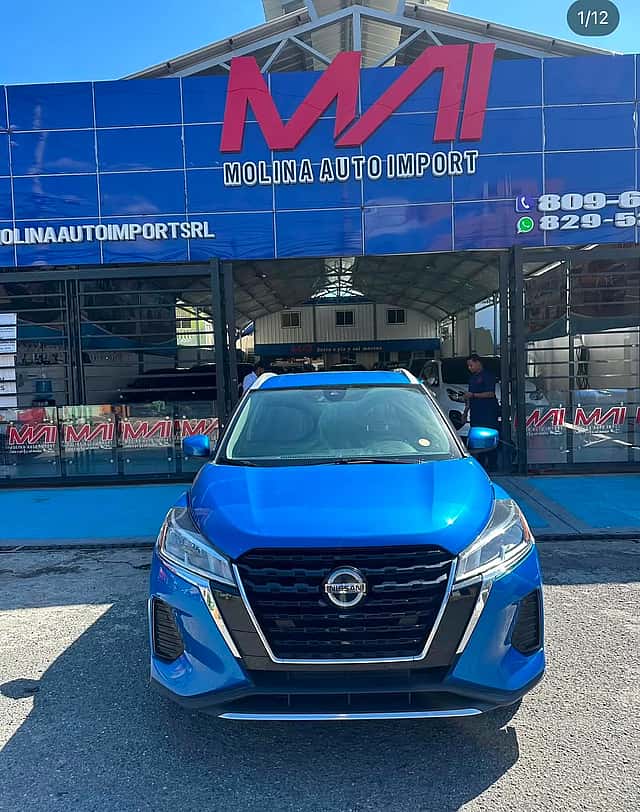 2021 Nissan Kicks SV usado en venta por Molina Auto Import