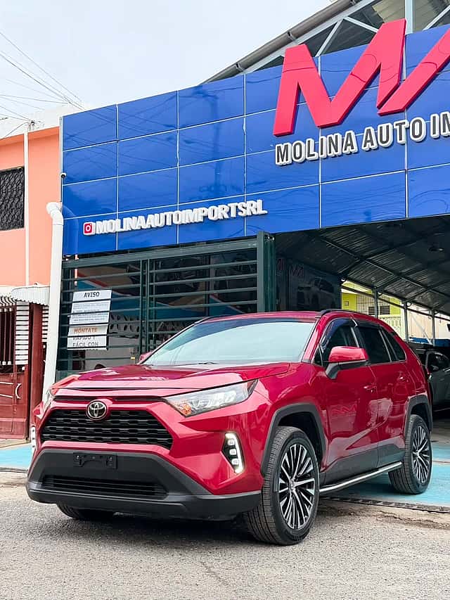 2020 Toyota RAV4 LE usado en venta por Molina Auto Import