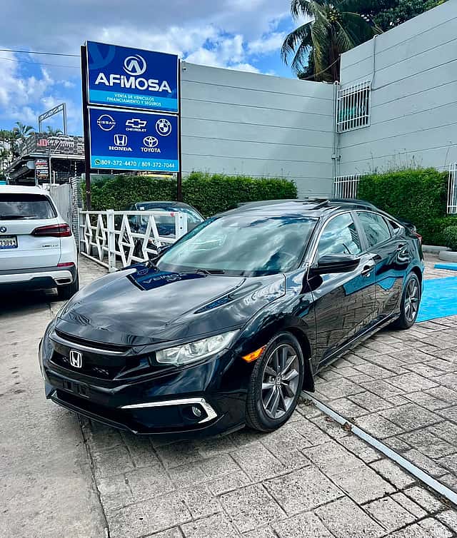 2020 Honda Civic EX usado en venta por Afimosa Motors