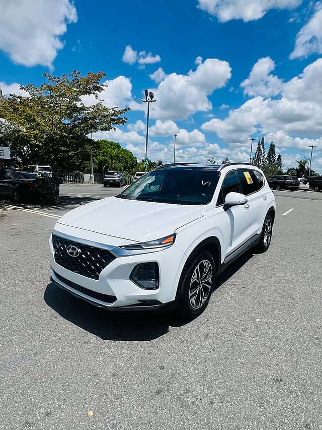 2019 Hyundai Santa Fe Limited, Ultimate usado en venta por Afimosa Motors