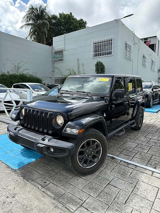 2021 Jeep Wrangler Unlimited Sport usado en venta por Afimosa Motors