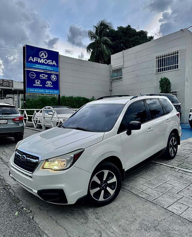 2017 Subaru Forester Base + usado en venta por Afimosa Motors