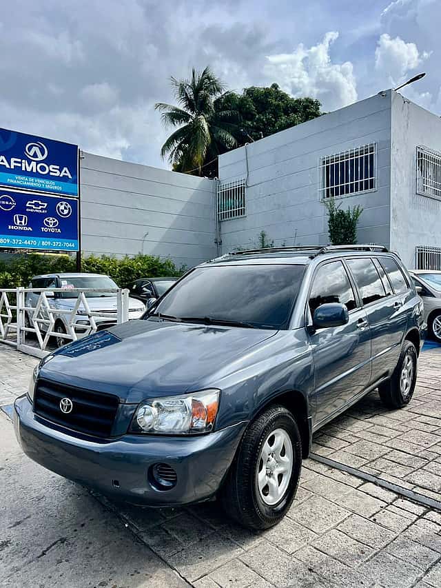 2002 Toyota Highlander STD usado en venta por Afimosa Motors