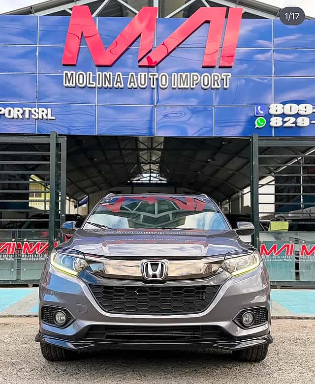 2019 Honda HR-V Sport usado en venta por Autologo