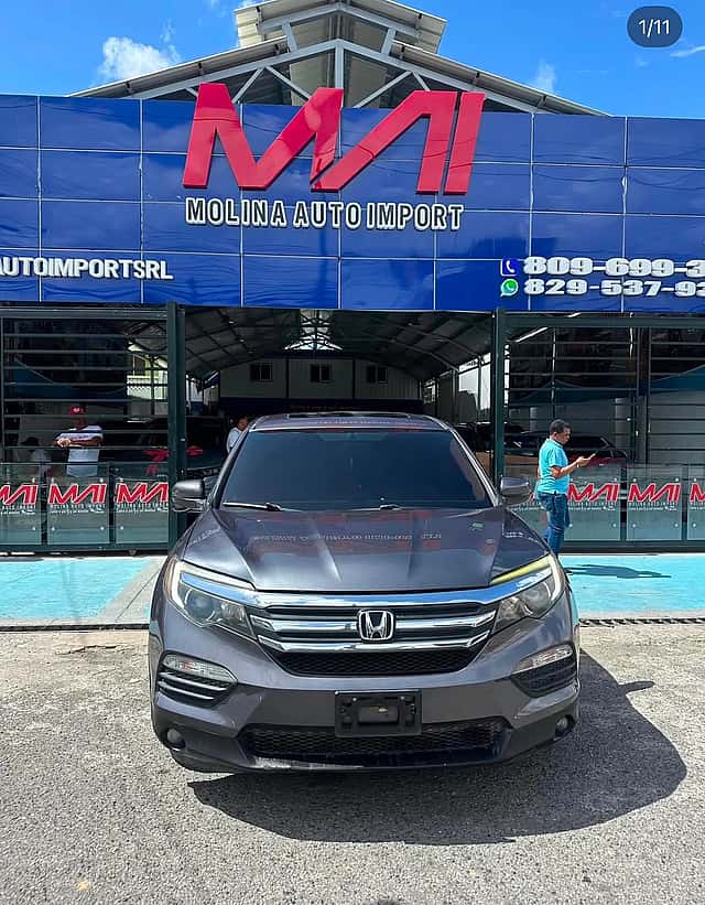 2016 Honda Pilot EXL usado en venta por Autologo