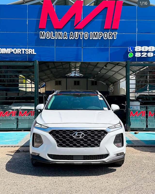 2020 Hyundai Santa Fe Limited usado en venta por Autologo