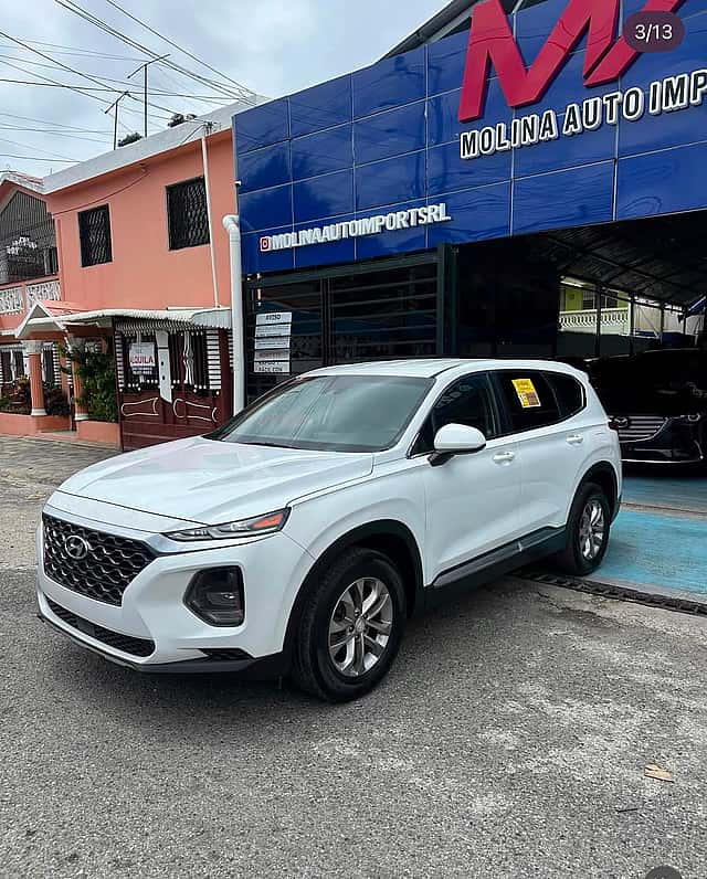 2020 Hyundai Santa Fe SE usado en venta por Autologo