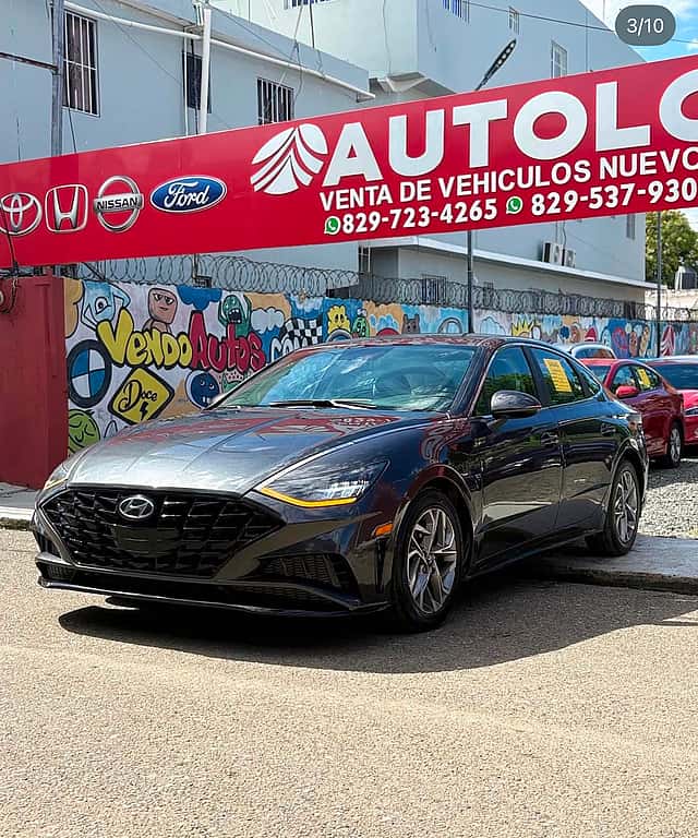 2021 Hyundai Sonata SEL usado en venta por Autologo