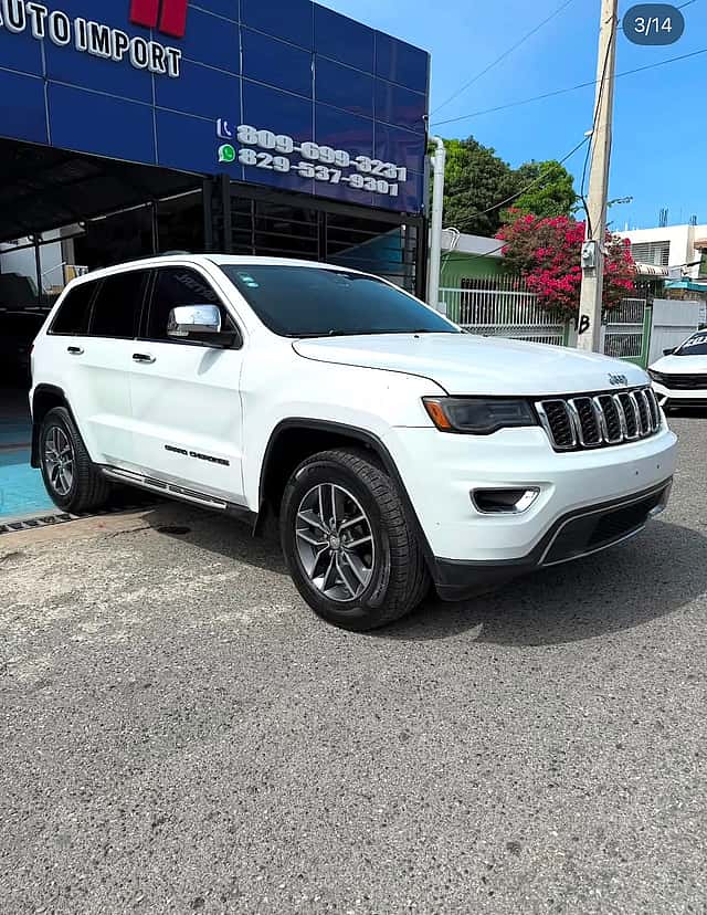 2017 Jeep Cherokee Limited usado en venta por Autologo
