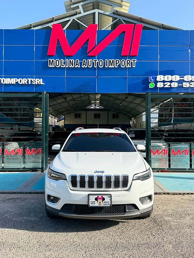 2019 Jeep Cherokee Limited usado en venta por Autologo